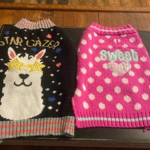 Dog sweaters